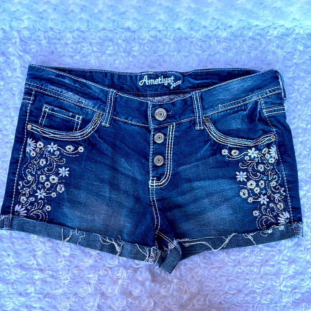 Amethyst Jean shorts